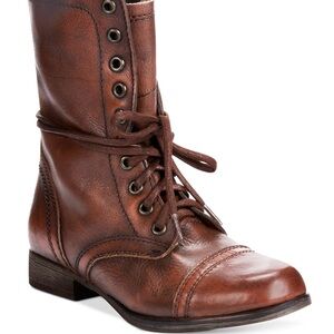 Vintage Foundry Co. Women's Brown Lace-Up Ankle Boots WORN ONCE